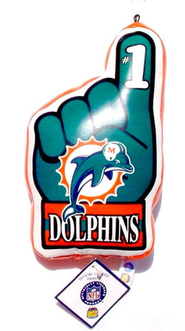 Dolphins Foam Finger