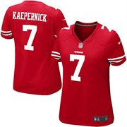 Nike Colin Kaepernick San Francisco 49ers Game Jersey - Scarlet