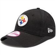 New Era Pittsburgh Steelers Essential 9FORTY Structured Adjustable Hat